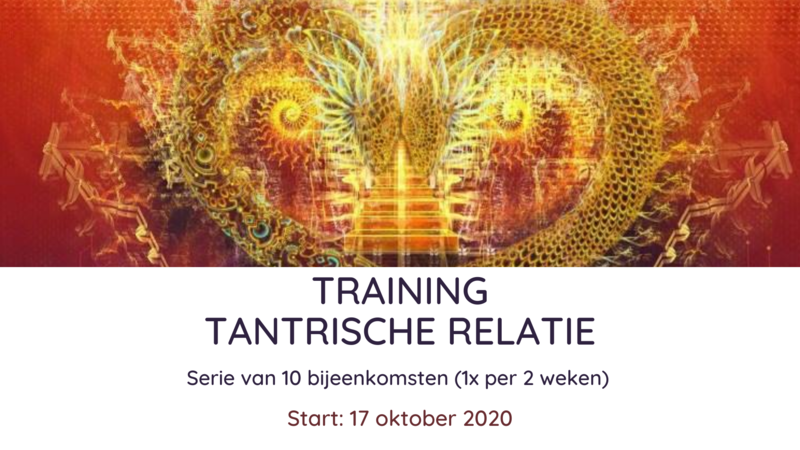 Tantrische Relatie Training Oktober 2020 | Maha Kundalini Tantra