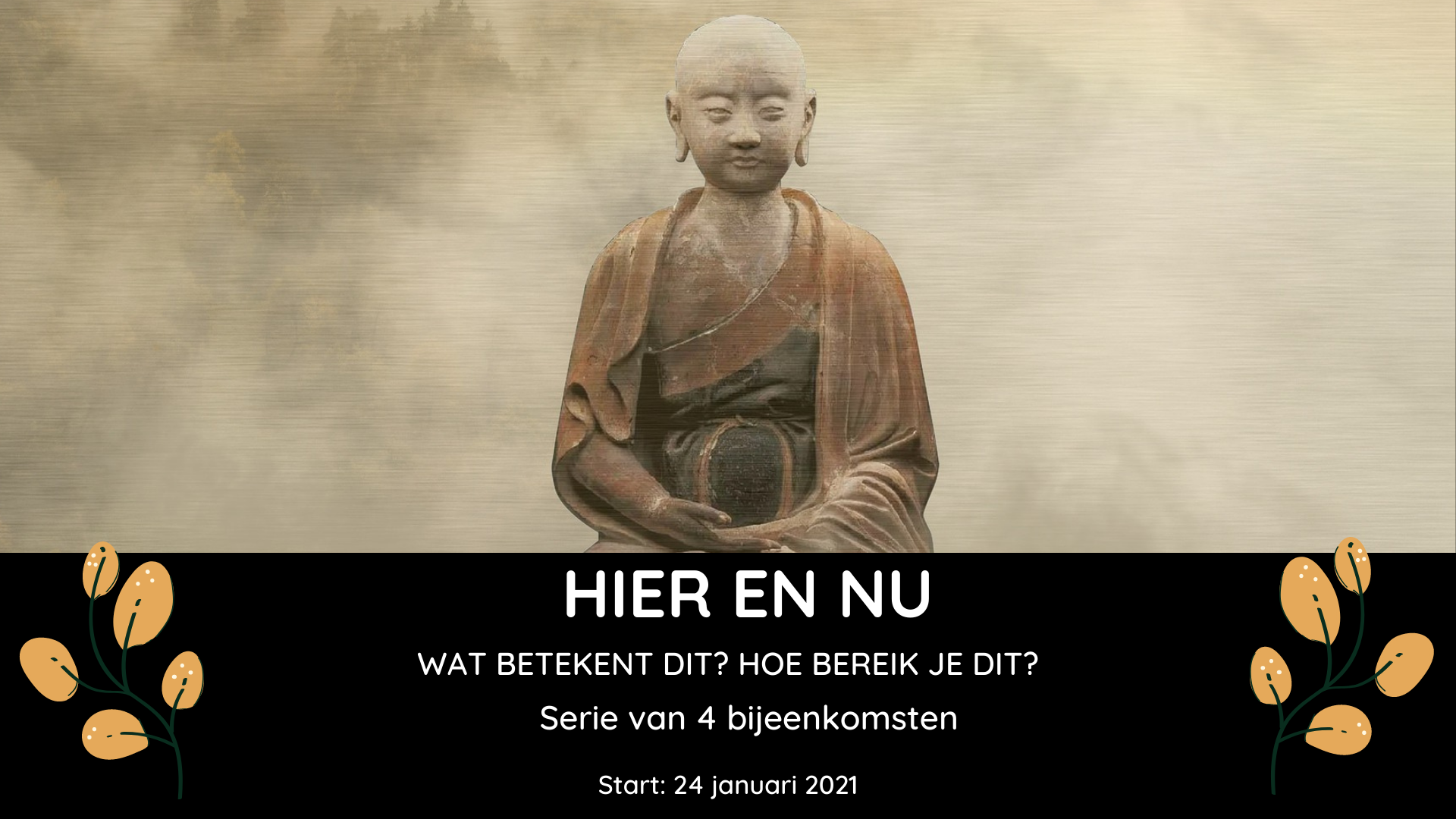 Hier en Nu | betekenis en hoe daar te komen | serie Bijeenkomsten Oktober 2020 | Maha Kundalini Tantra